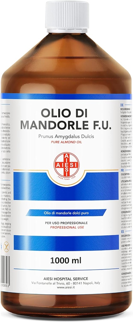 Olio di mandorle dolci FU 200 ml
