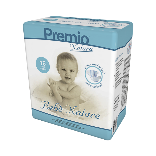 Pannolino bimbo Premio New Gen maxi 8/16 kg
