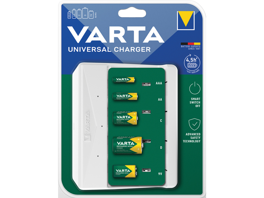 CARICABATTERIE UNIVERSALE