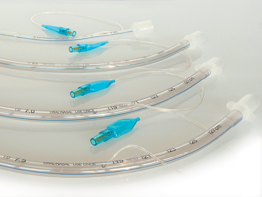 TUBO ENDOTRACHEALE CUFFIATO diametro 8 mm - 33 cm