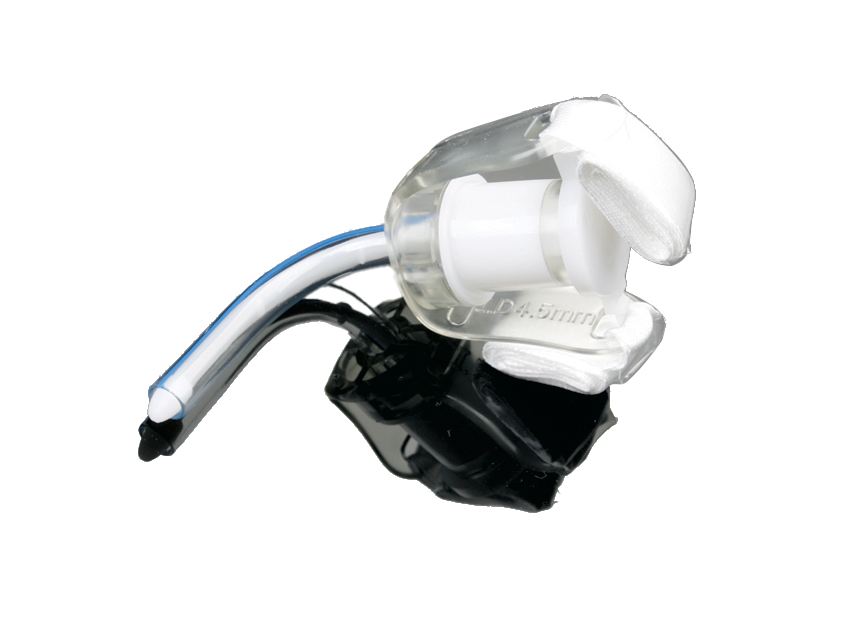 CANNULA TRACHEOSTOMICA NON CUFFIATA diametro 4,5 mm