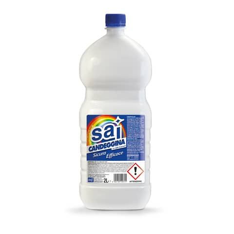 Candeggina classica bottiglia da 2 lt