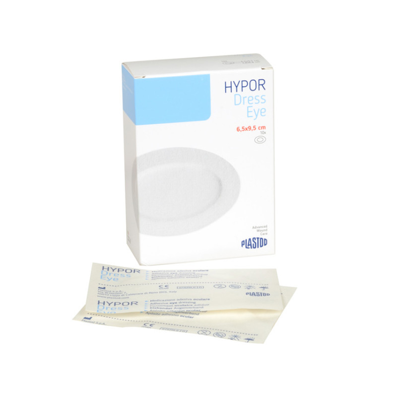 Benda oculare sterile conf.10pz