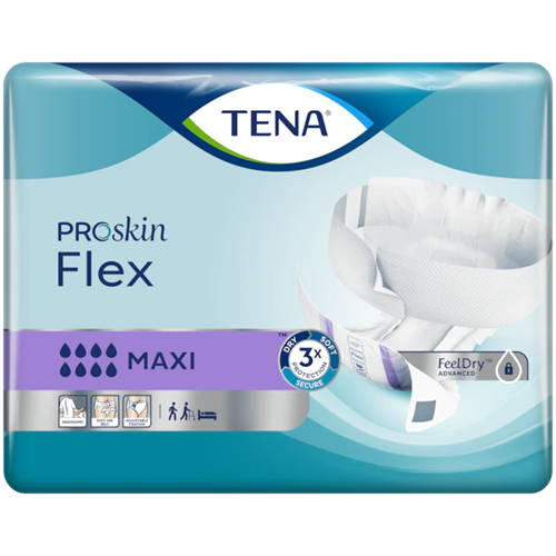 Pannolone Tena flex maxi viola L
