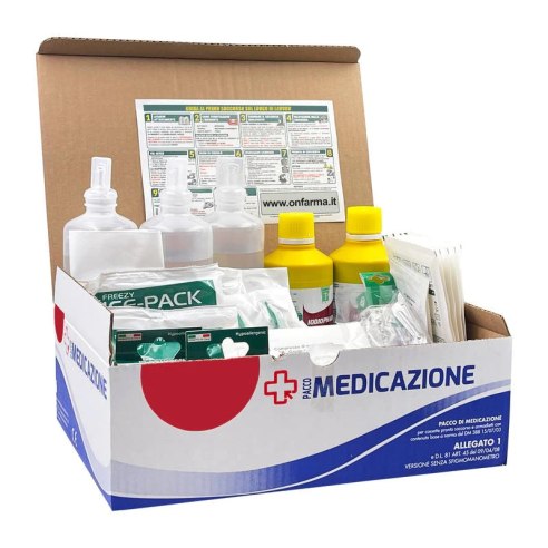 Pacco reintegro Allegato 1 base senza sfigmomanometro da 3 lavoratori