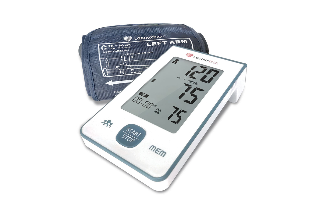 Sfigmomanometro automatico digitale da tavolo lcd 4 pollici