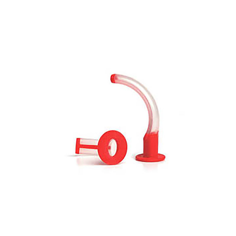 Cannula di Guedel 100 mm mis 4 rossa