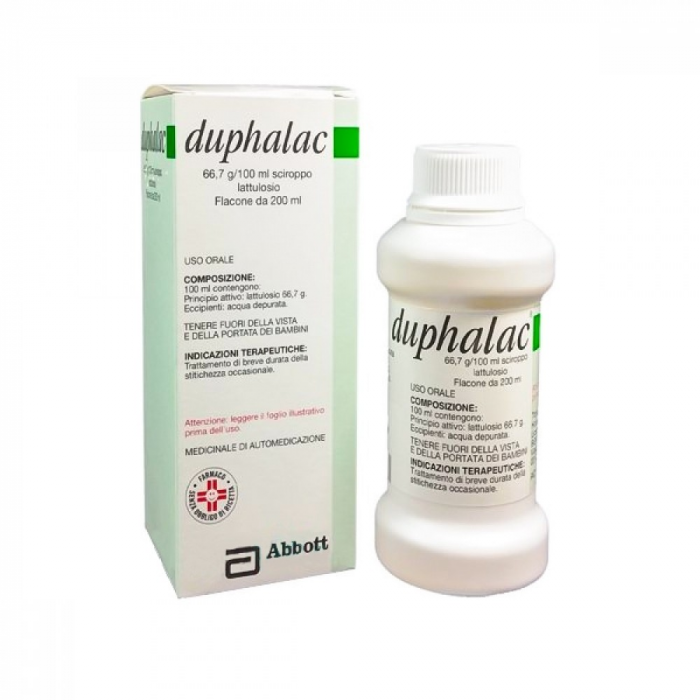 Sciroppo Duphalac lattulosio 66,7% flacone da 200 ml

