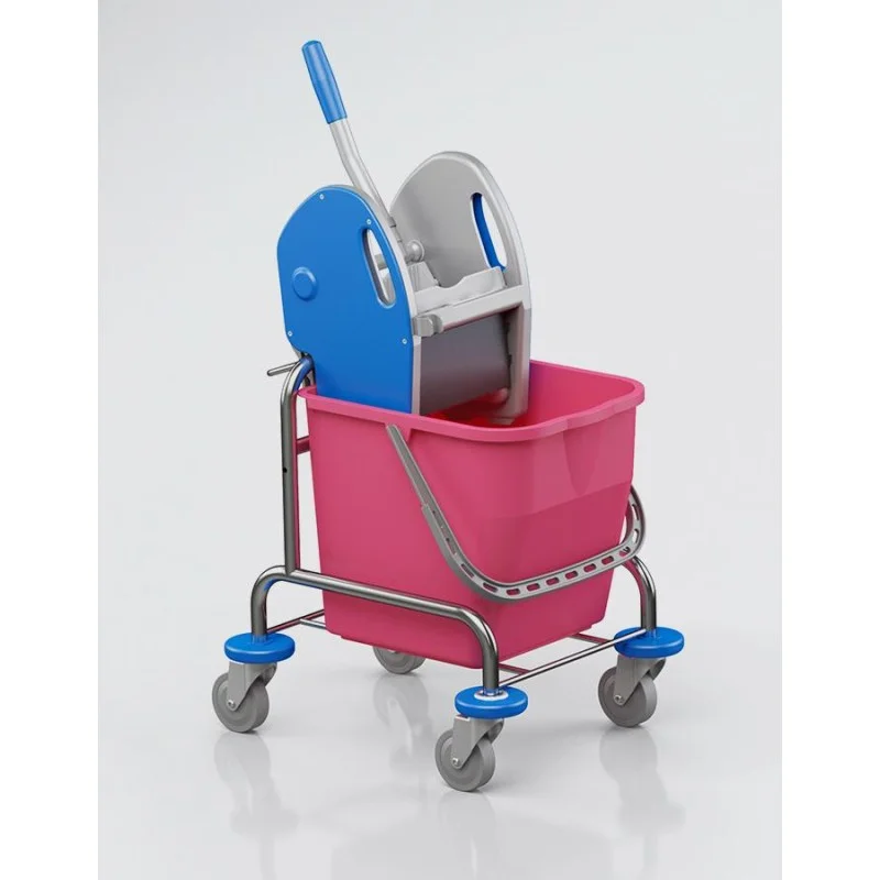 Carrello oliver cromato 25 lt