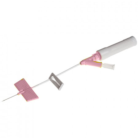 Saf T-intima catetere ad y 2 vie 20 g rosa

