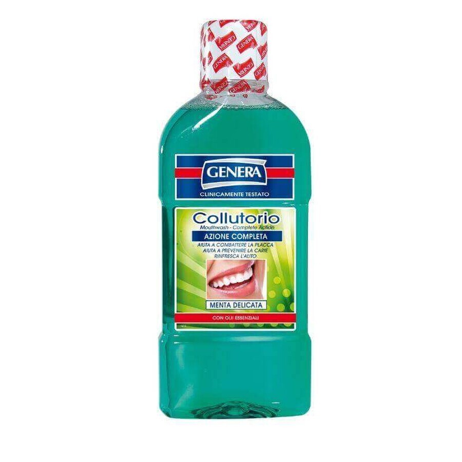 Colluttorio rinfrescante antiplacca Genera 500 ml
