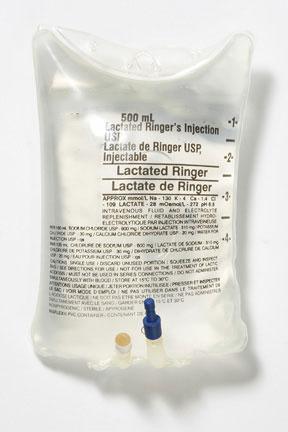Ringer lattato sacca pvc-free 500 ml

