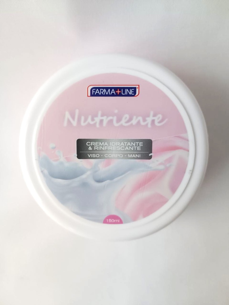 Crema nutriente in barattolo 150 ml.