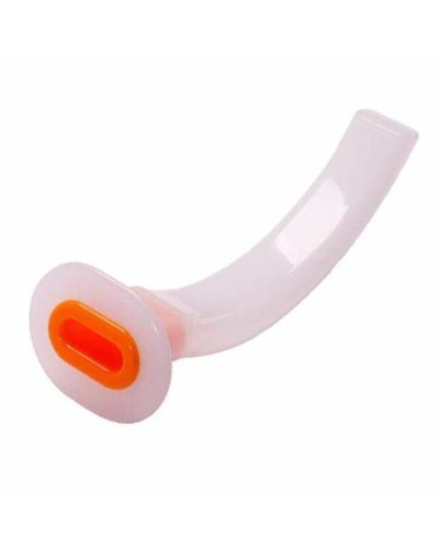 Cannula di Guedel 110mm mis 5 arancione