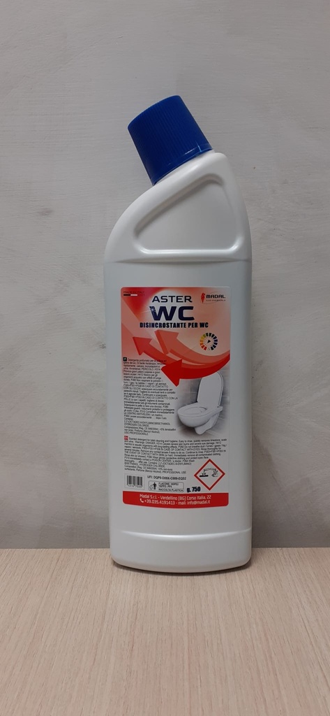 WC gel 750 gr Aster