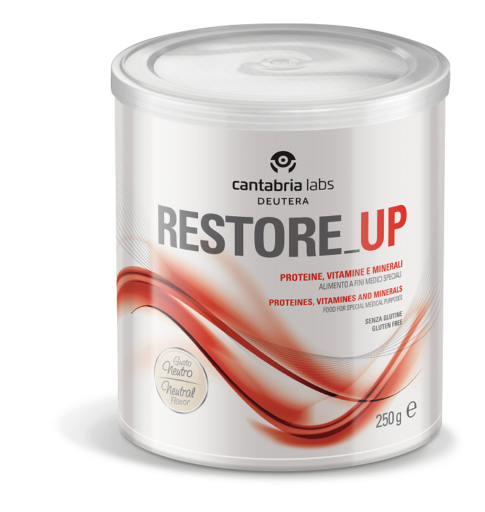 Restore Up barattolo da 250 gr cioccolato
