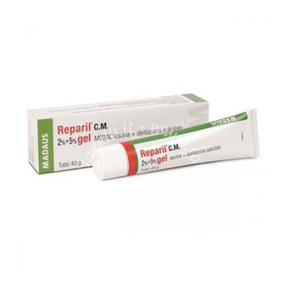 Reparil crema 40 gr
