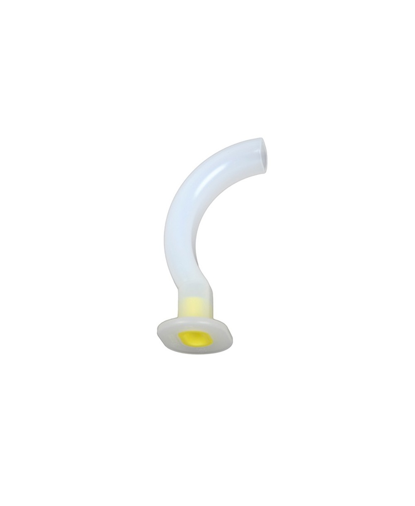 Cannula di Guedel 90mm mis 3 gialla