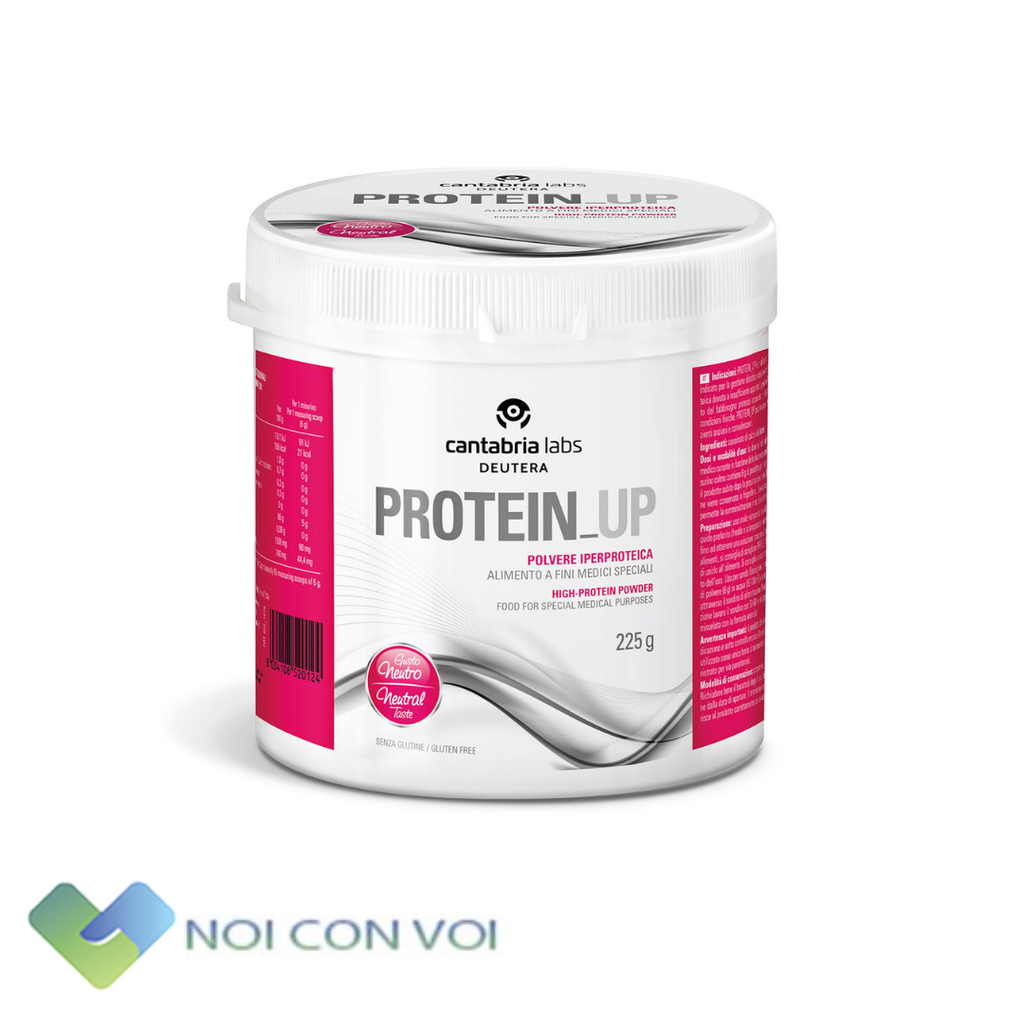 Protein Up barattolo 225 gr gusto neutro
