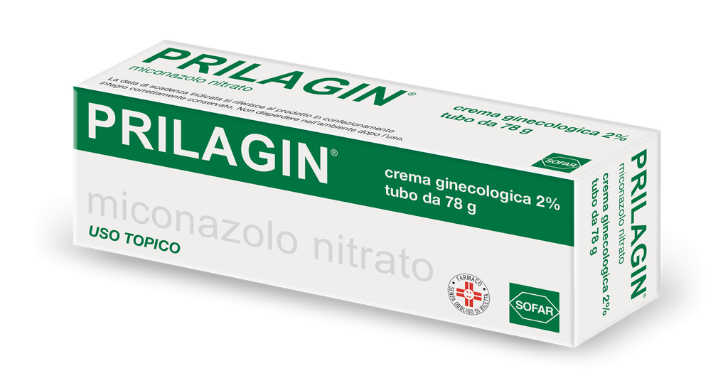 Prilagin crema dermatologica
