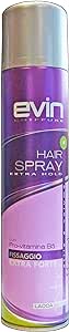 Lacca per capelli Evin fissaggio forte 300ml
