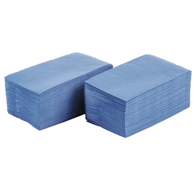 Panno TNT SPL liscio col.blu 40x50cm  -50pz