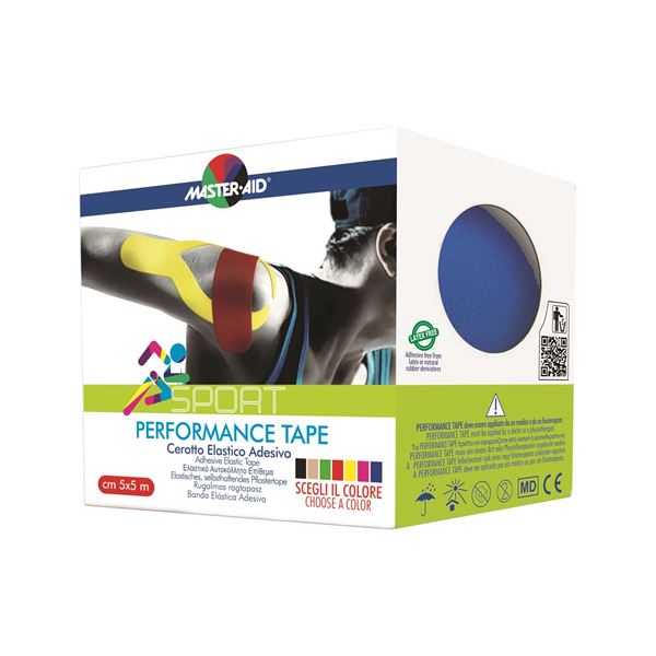 Performance tape 5 m x 5 cm ROSSO
