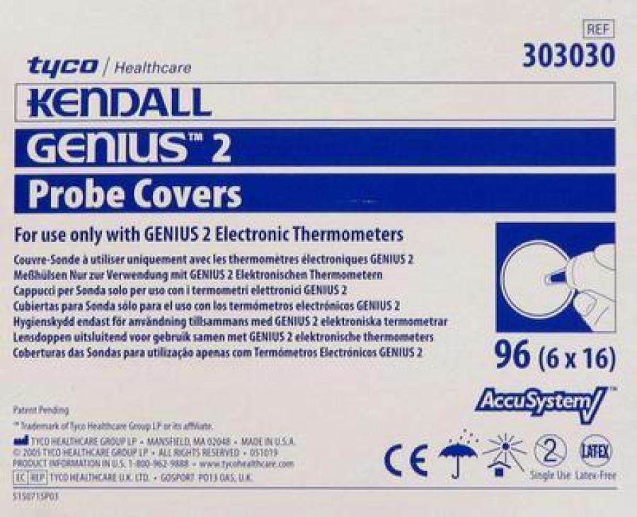 Cappucci di protezione monouso per termometro auricolare genius 2