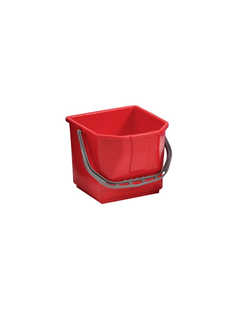 Secchio rosso 15 lt.