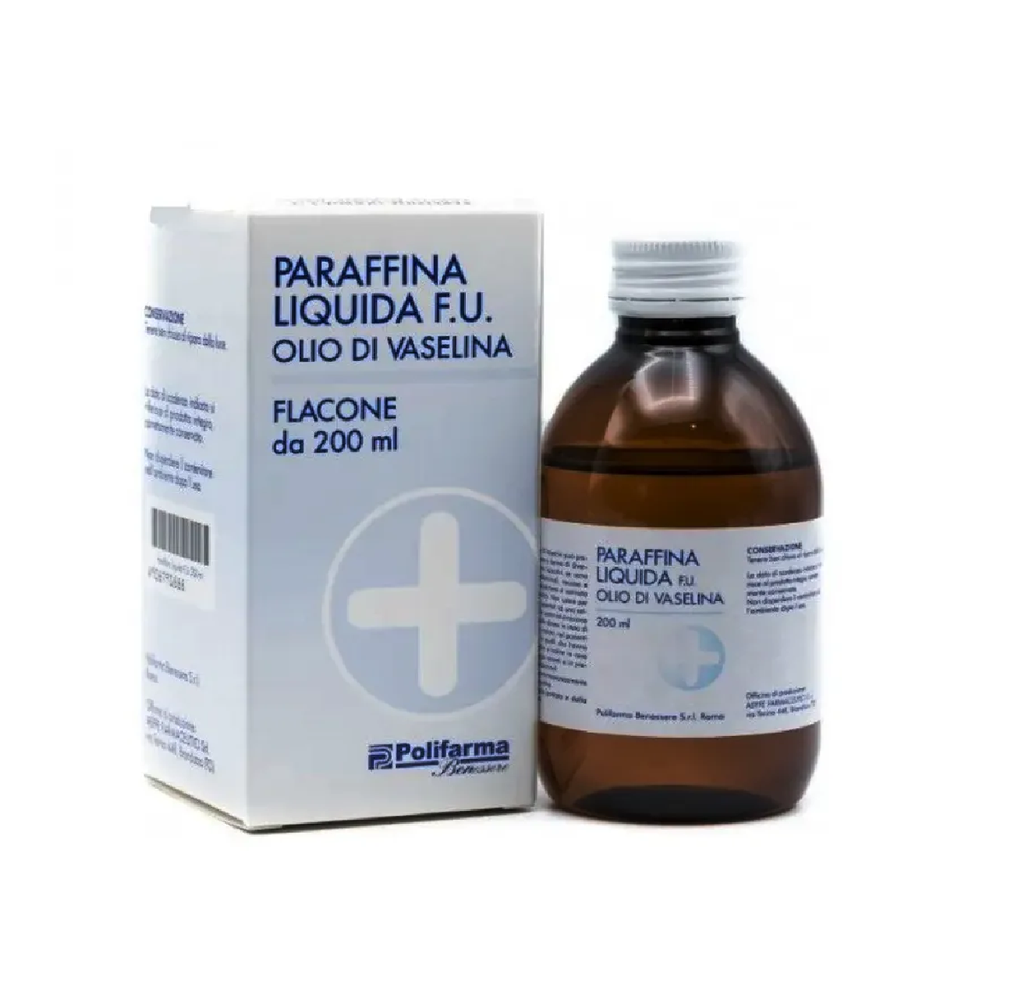 Paraffina liquida f.u. 200 ml
