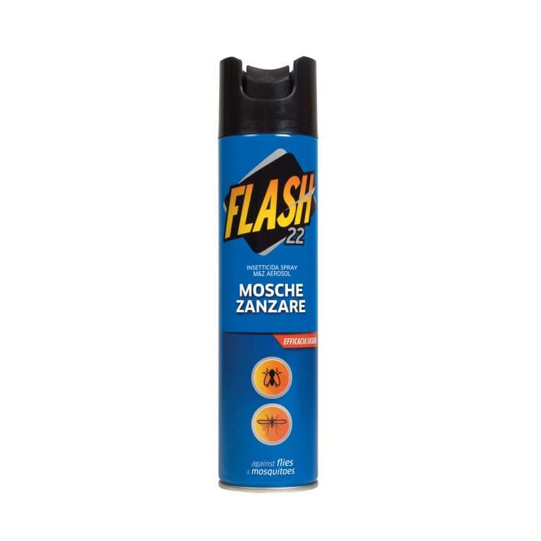 Insetticida Flash Mosche e Zanzare 250 ml