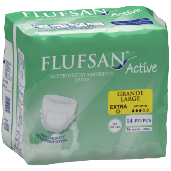 Pants mutande assorbenti protettive XL
