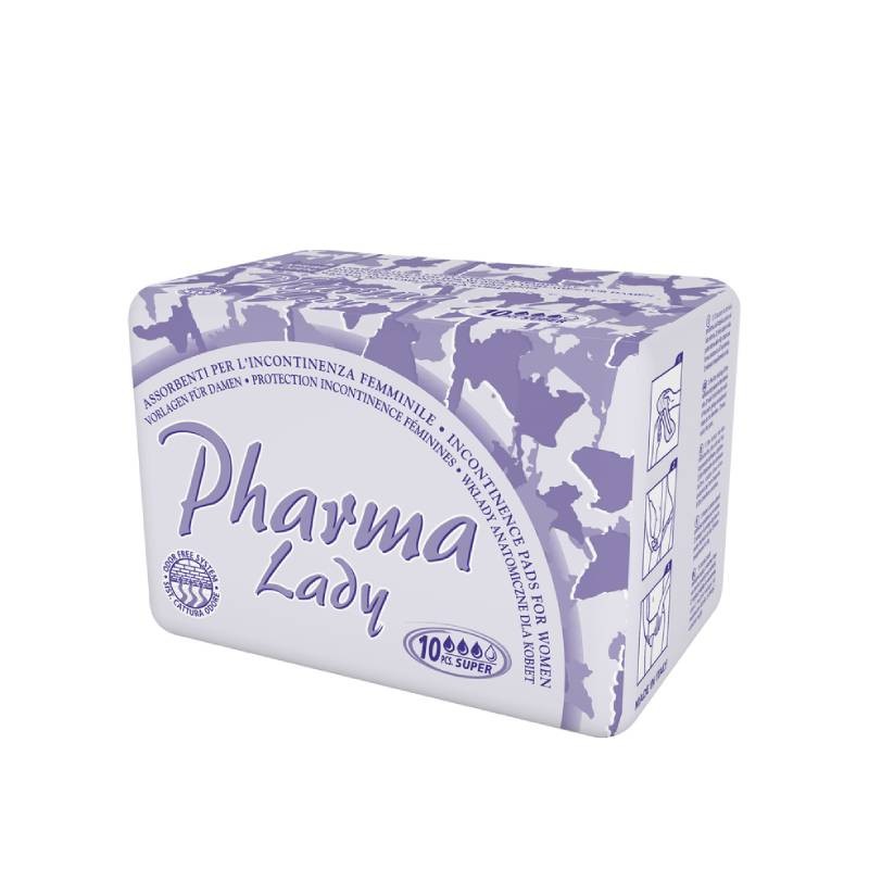 Pannolone traspirante pharma lady superlong

