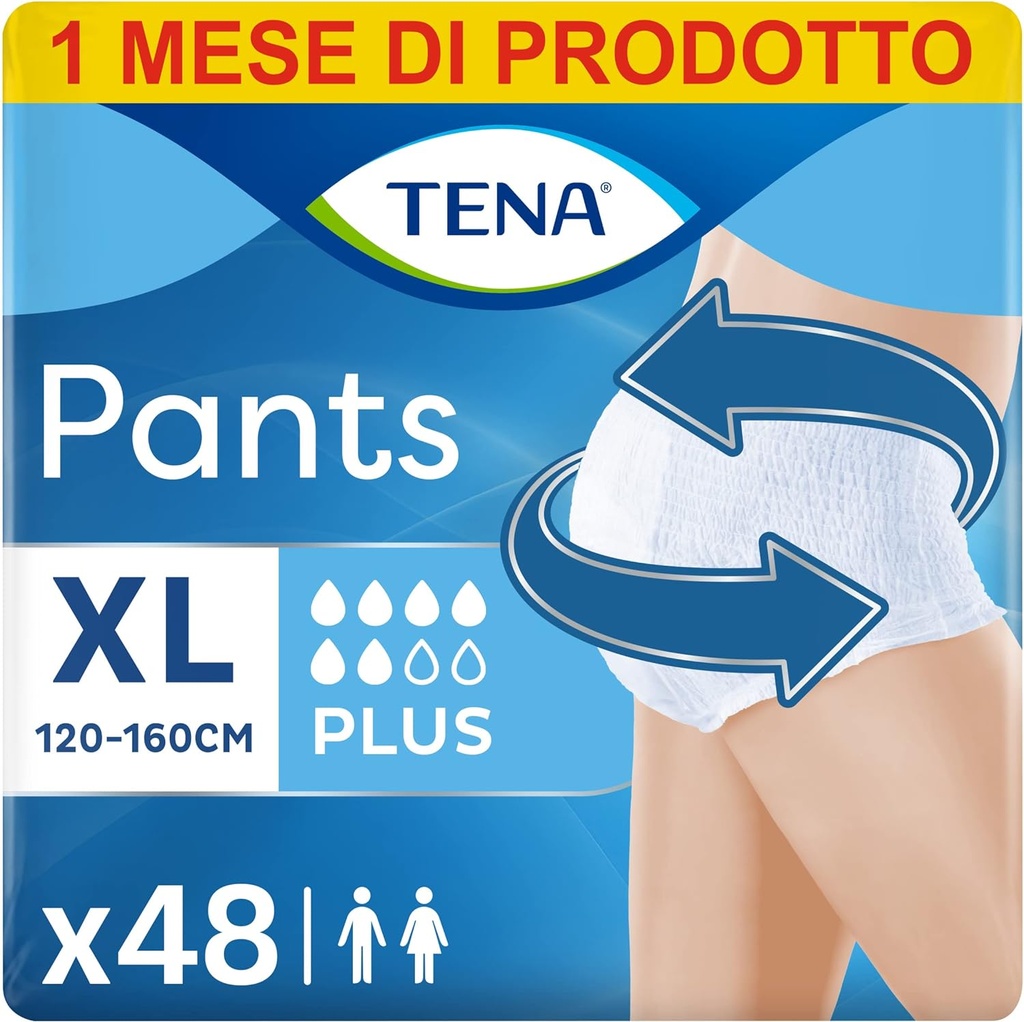 Pannolone Tena pants plus x-large
