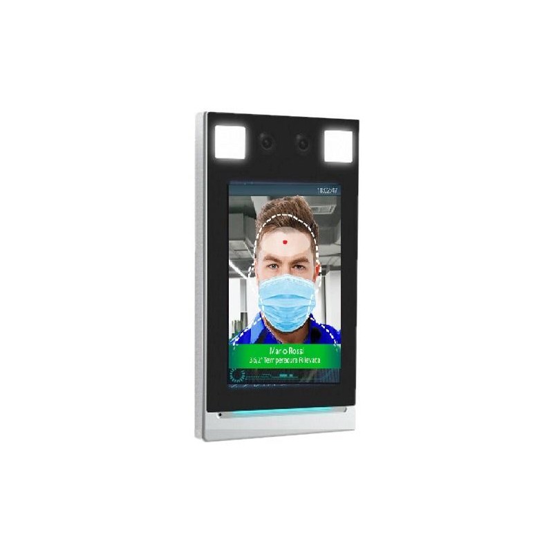 Terminale thermoscanner touch screen
