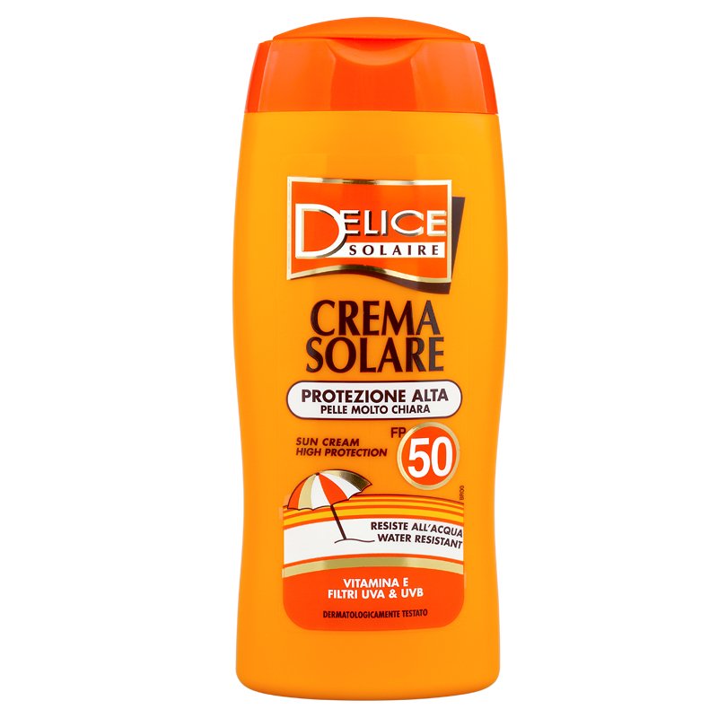 Crema Solare SPF50 250ml