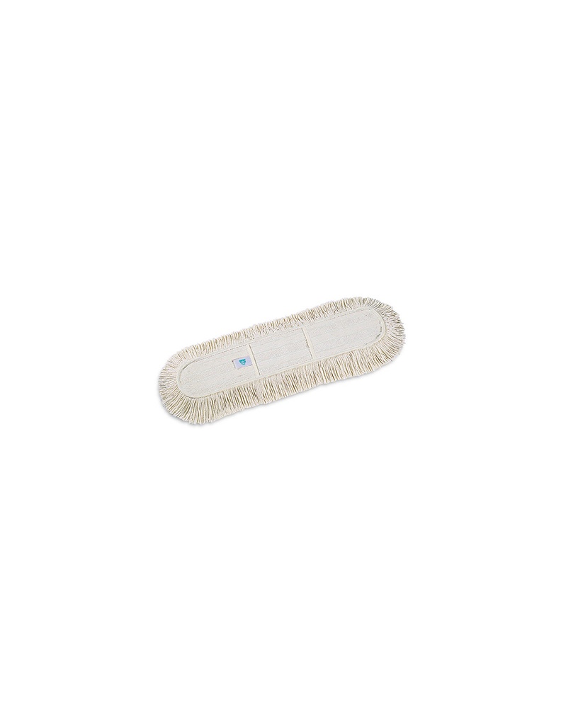 Frangia basic cotton col.bianco con tasche cm.100x13