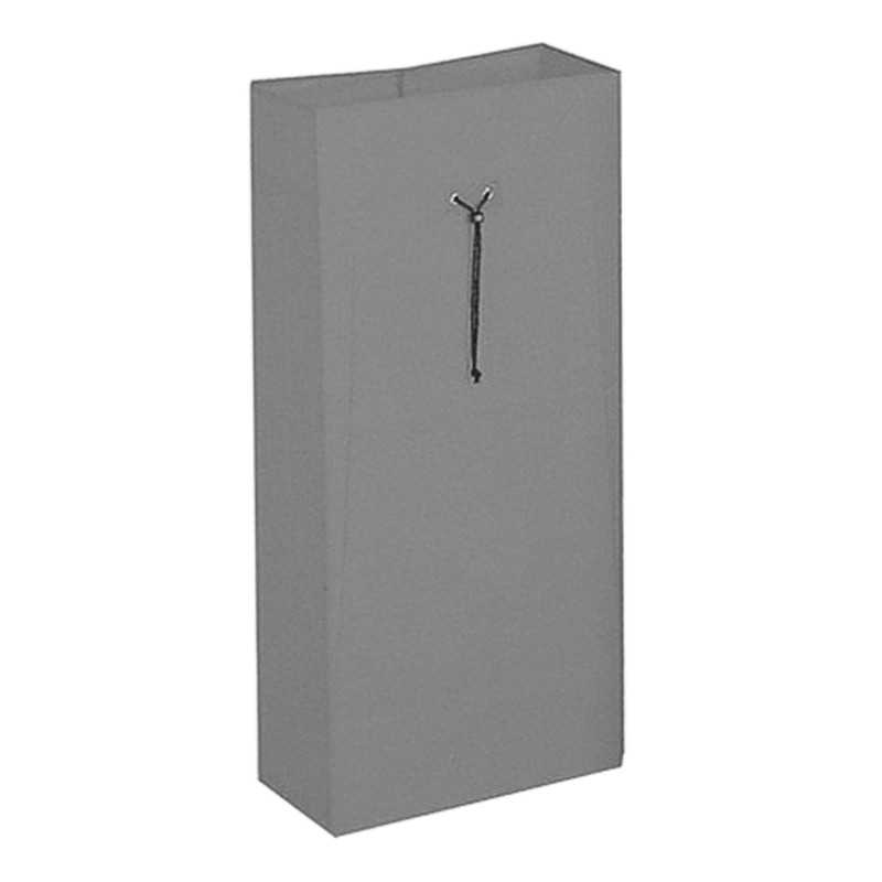 Sacco 120 lt grigio per carrello hotel