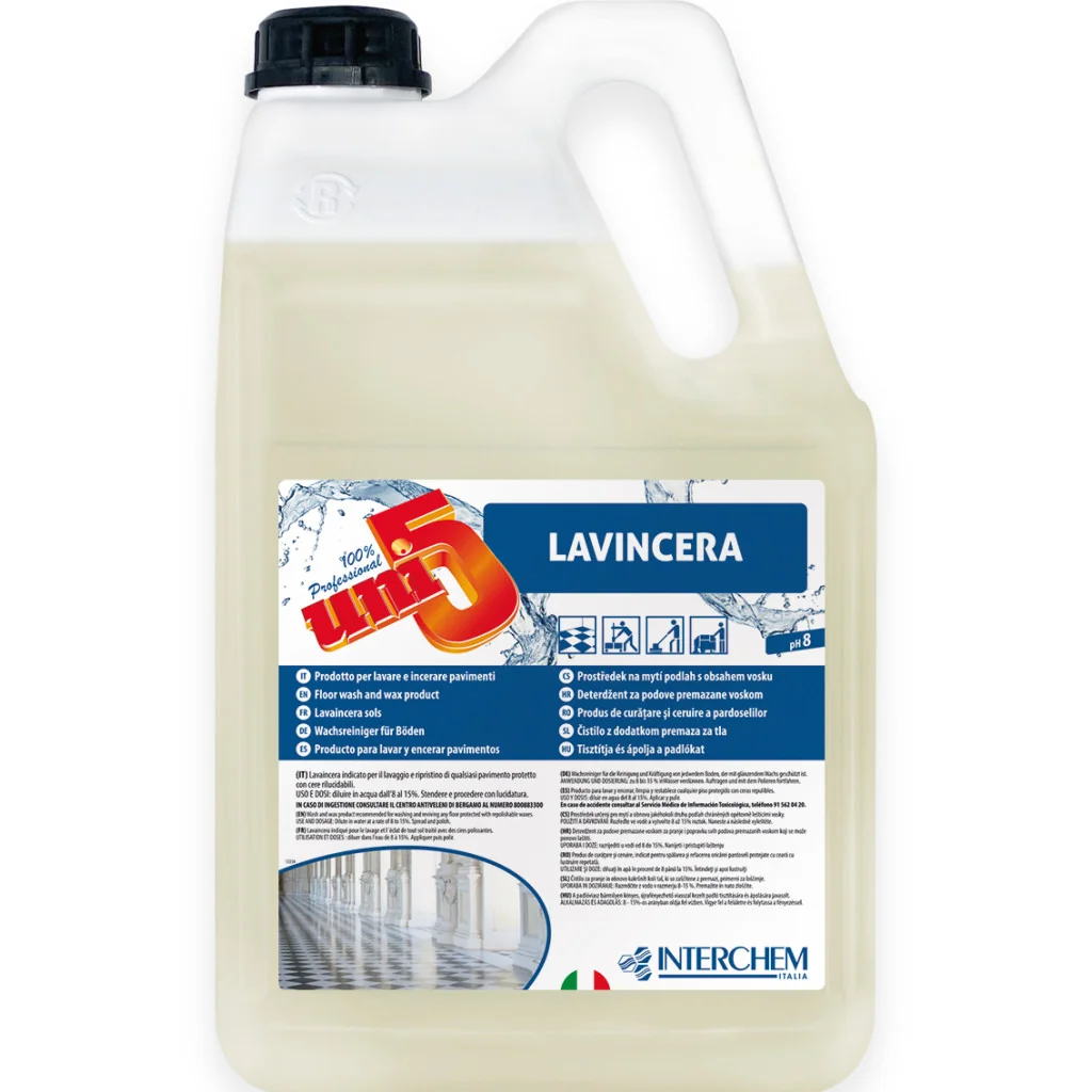 UNI 5 Lavaincera 5kg/5Lt