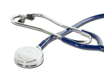 Stetoscopio pesante erkaphon - blu