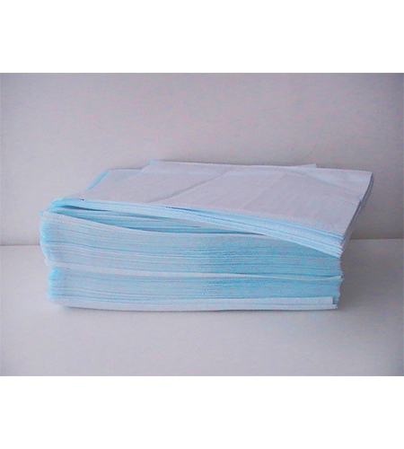 Manopola politenata monouso airlaid+PE 16x24cm