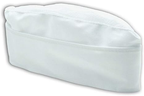 Bustina bianca in cotone senza rete