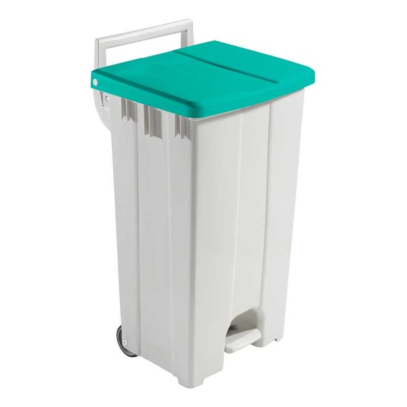 Pattumiera Derby 90L coper. verde