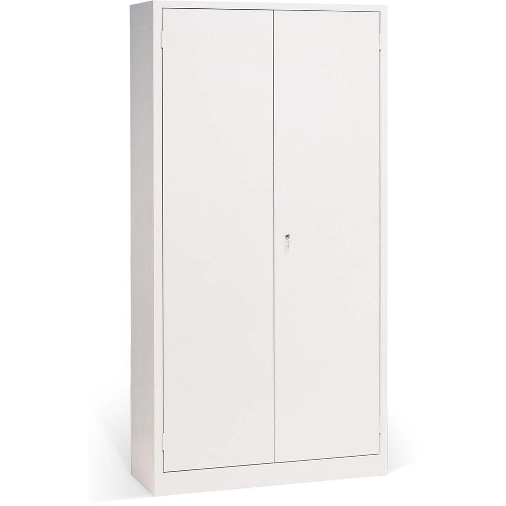 Armadio a due ante battenti con serratura