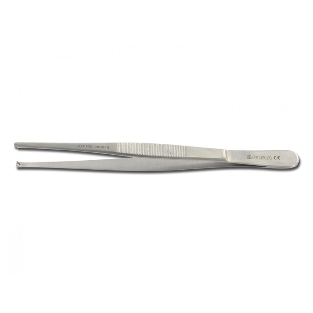 Pinza chirurgica 18 cm 1x2 denti