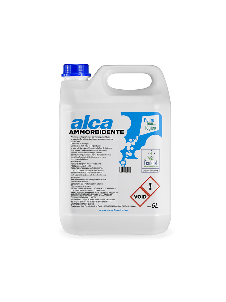 Alca Ammorbidente Ecolabel tanica 5lt