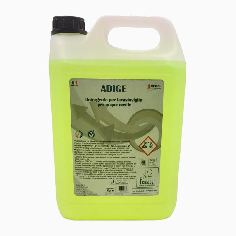 Adige lavastoviglie tanica 6kg/5lt