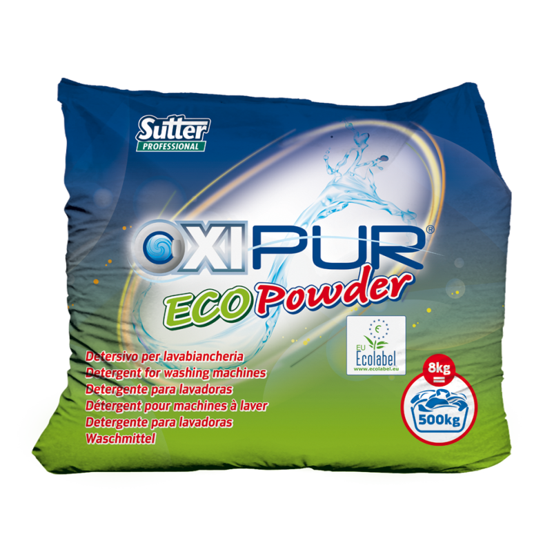 Oxipur Ecopowder polvere lavatrice sacco 8kg