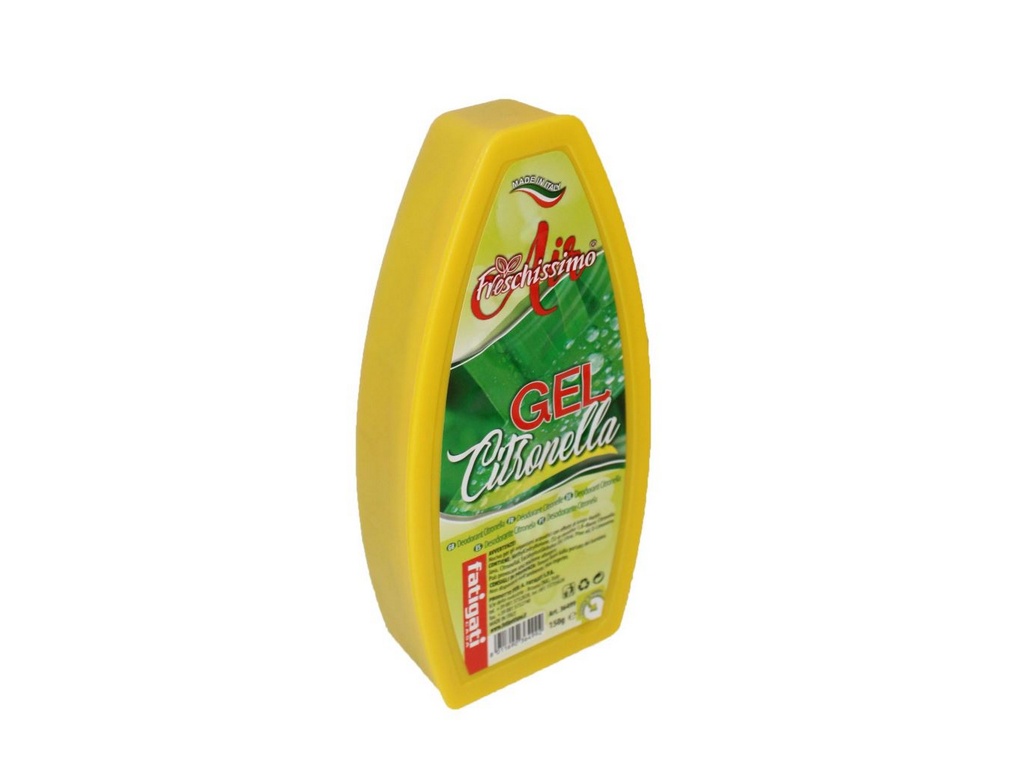 Deodorante ambienti gel profumazioni assortite gr.150