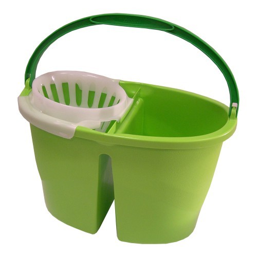 Secchio 2 vasche con strizzatore